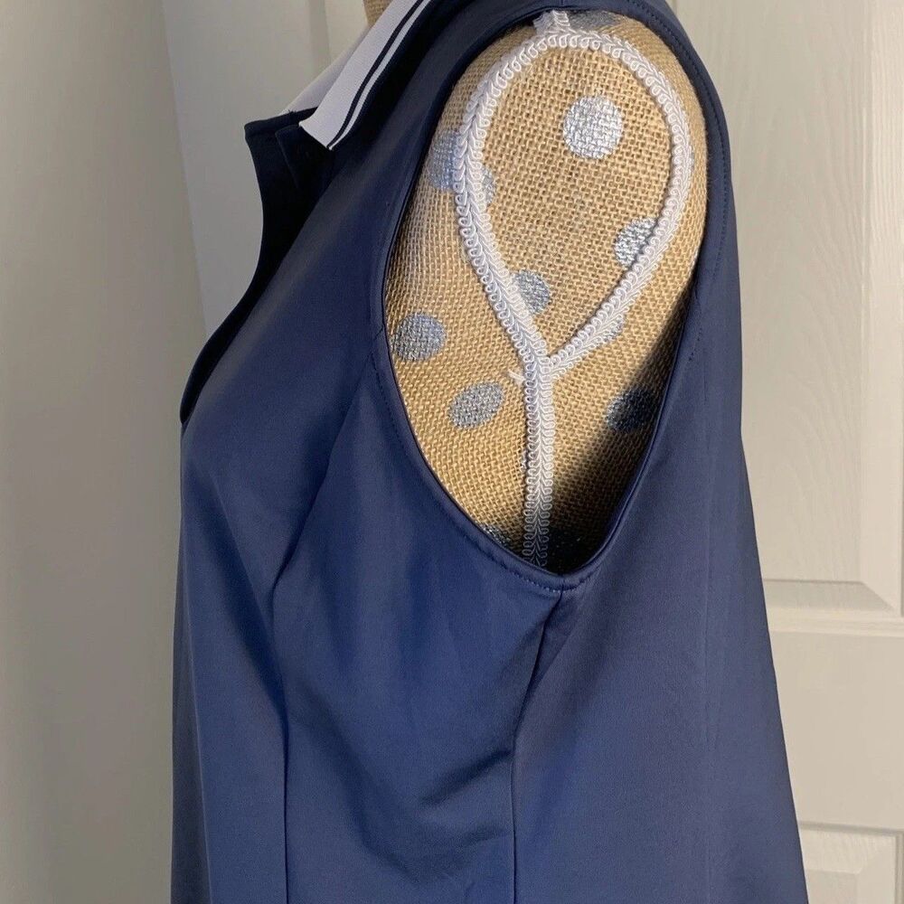 Tommy Bahama Golf Athletic Dress Large Blue Preppy Sporty Athleisure Outdoor - Picture 5 of 9